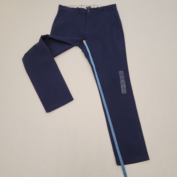 J. Crew Factory Athletic Slim Fit Chino Pants Style# AZ844 - Picture 7 of 12